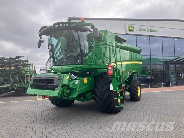 John Deere S785 HM 콤바인 수확기