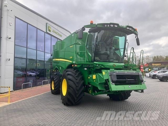 John Deere S785 HM 콤바인 수확기