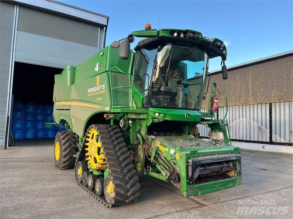 John Deere S790 콤바인 수확기