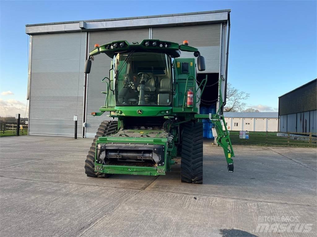 John Deere S790 콤바인 수확기