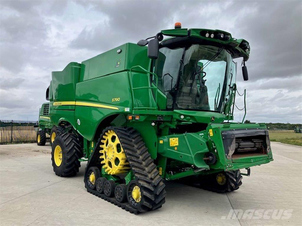 John Deere S790 콤바인 수확기