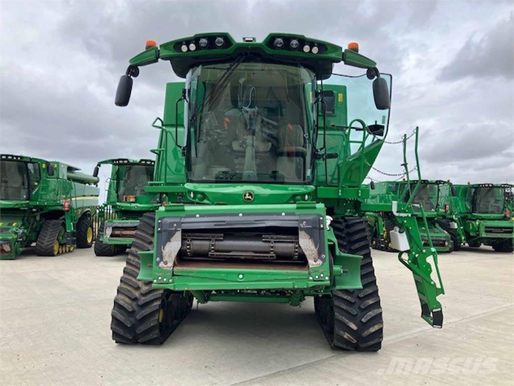 John Deere S790 콤바인 수확기