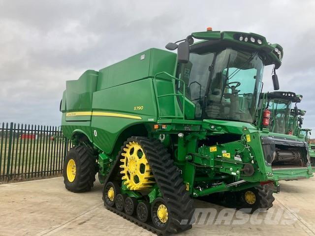 John Deere S790 콤바인 수확기