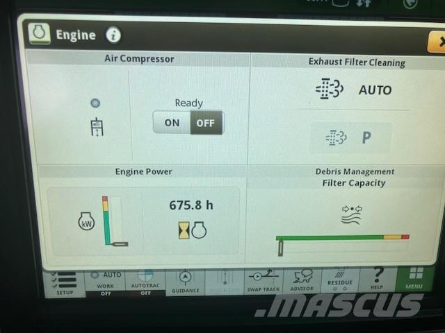 John Deere S790 콤바인 수확기