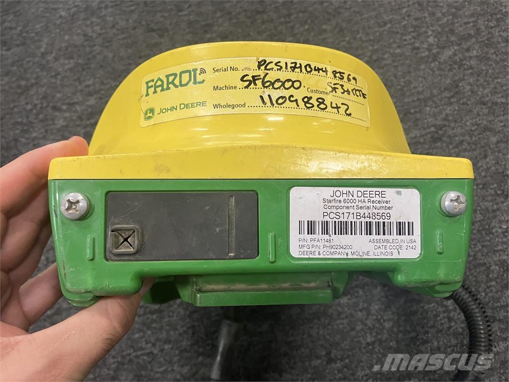 John Deere SF6000 정밀 조파기