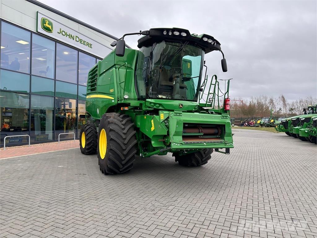 John Deere T550I 콤바인 수확기
