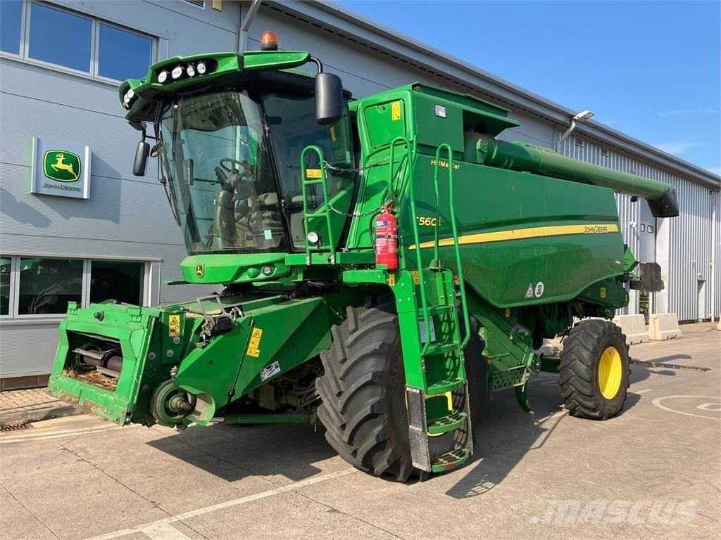 John Deere T560i HM 콤바인 수확기