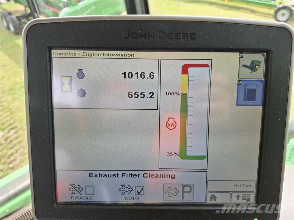 John Deere T670 콤바인 수확기