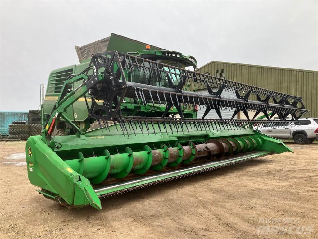 John Deere T670 HM 콤바인 수확기