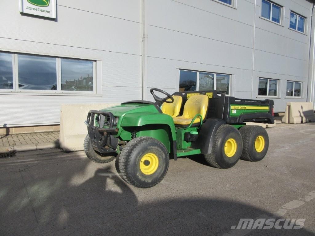 John Deere TH 6X4 다목적 장비