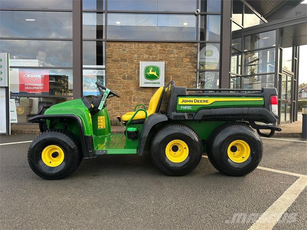 John Deere TH6x4 다목적 장비