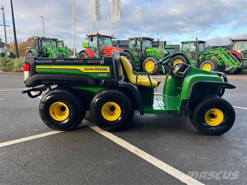 John Deere TH6x4 다목적 장비