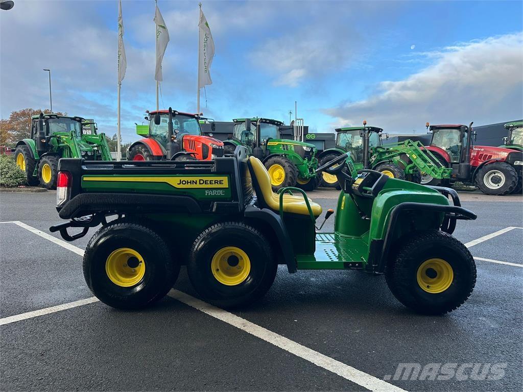 John Deere TH6x4 다목적 장비