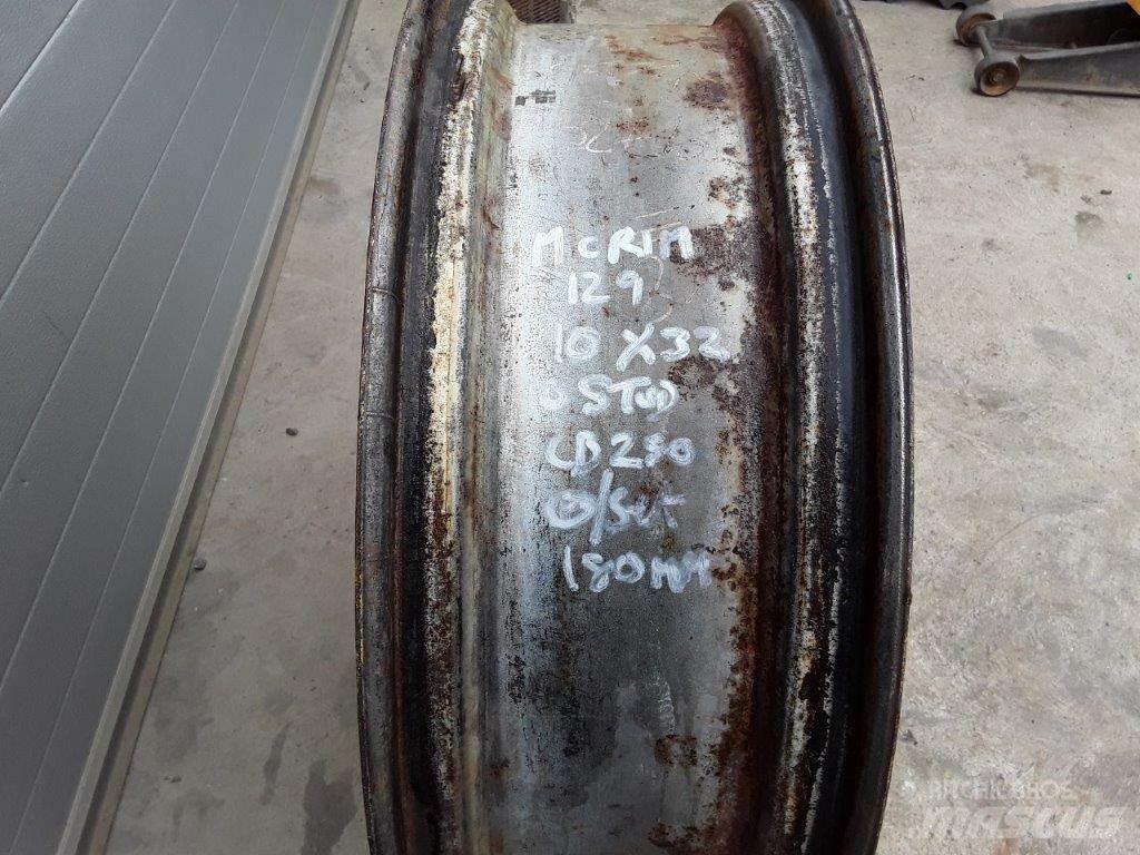 John Deere Used Rim 타이어, 휠 및 림