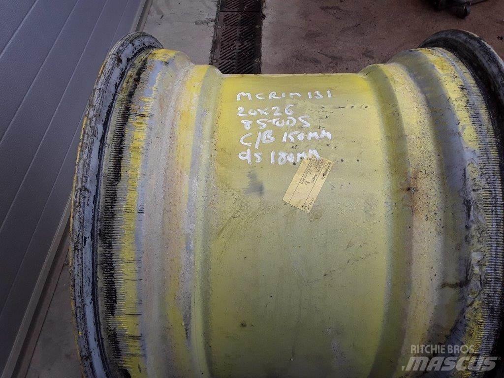 John Deere Used Rim 타이어, 휠 및 림