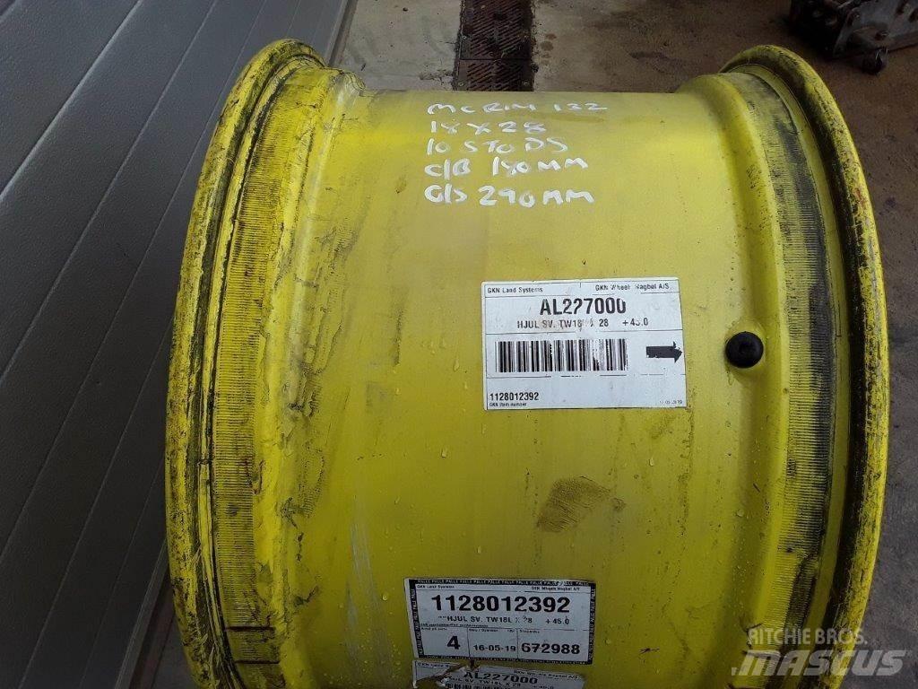 John Deere Used Rim 타이어, 휠 및 림