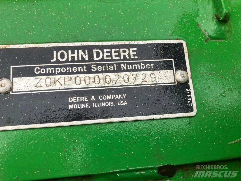 John Deere Wholecrop KP 자동 초지기계