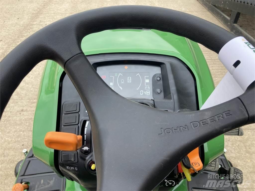 John Deere X950R 탑승형 잔디깎기