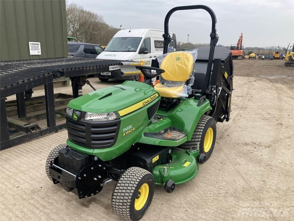 John Deere X950R 탑승형 잔디깎기