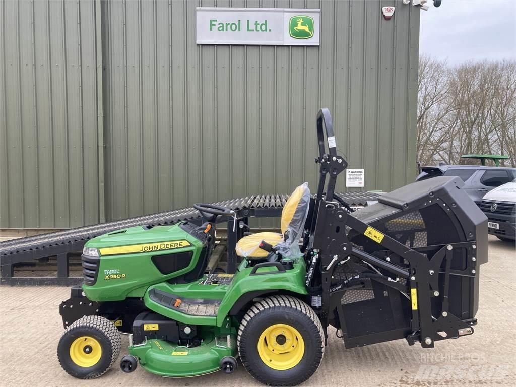 John Deere X950R 탑승형 잔디깎기