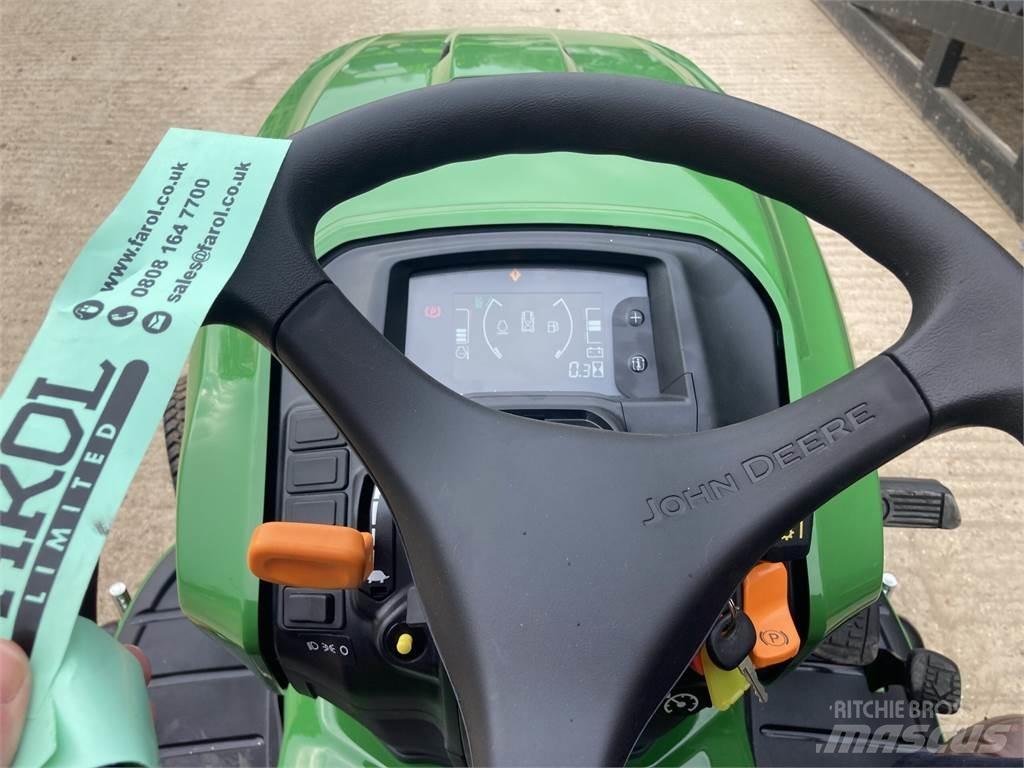 John Deere X950R 탑승형 잔디깎기