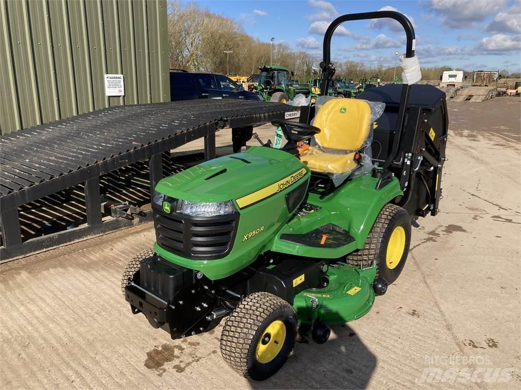 John Deere X950R 탑승형 잔디깎기