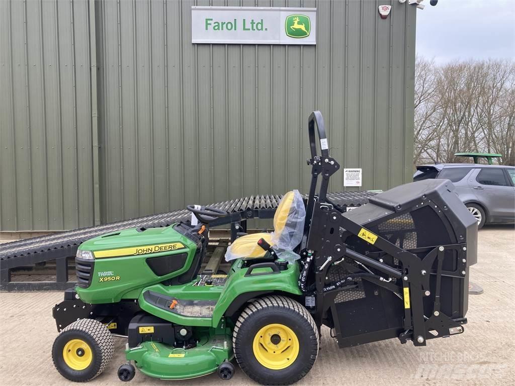 John Deere X950R 탑승형 잔디깎기