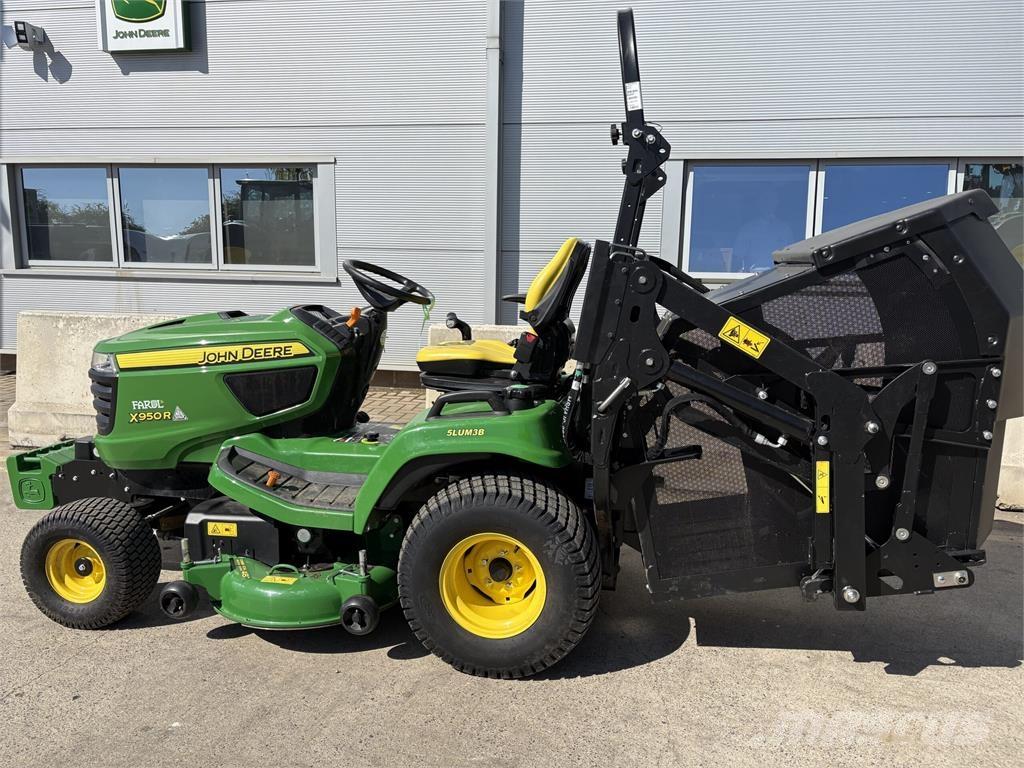 John Deere X950R 탑승형 잔디깎기