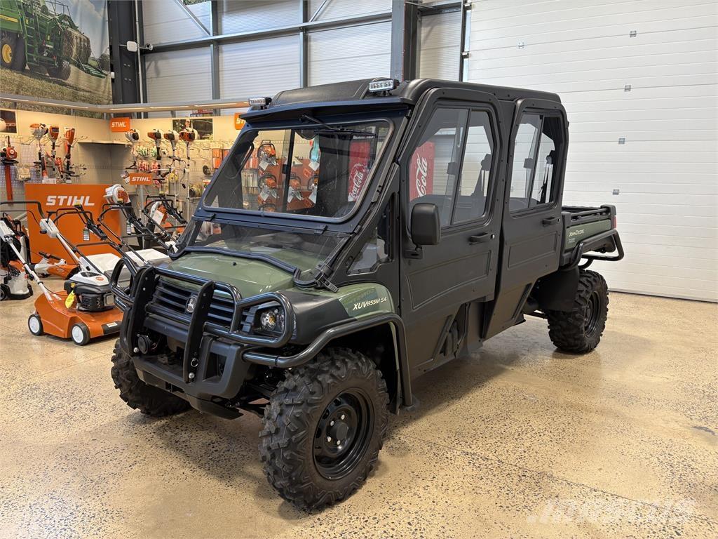 John Deere XUV855M S4 다목적 장비