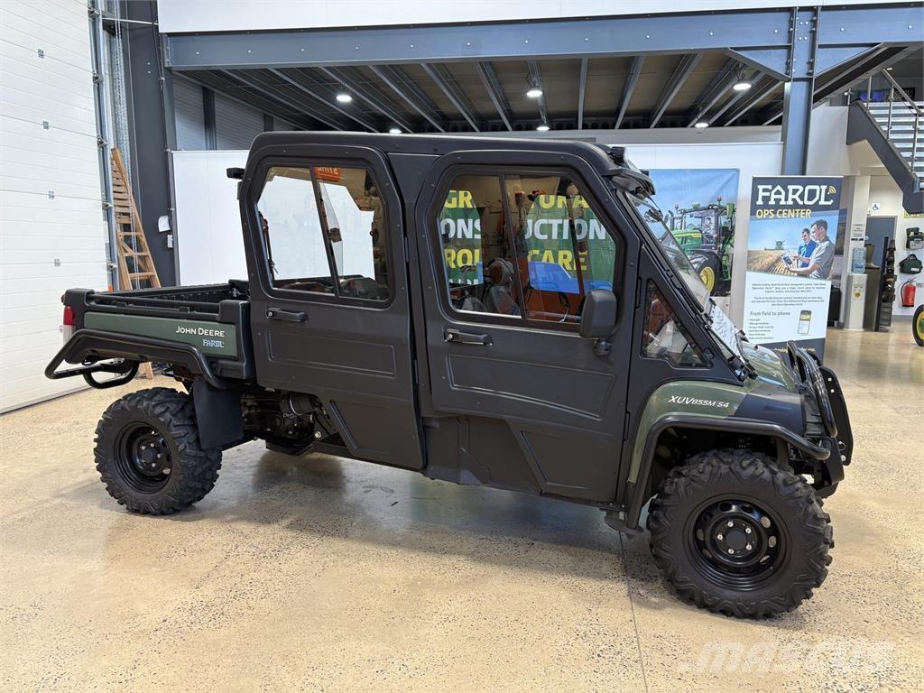 John Deere XUV855M S4 다목적 장비