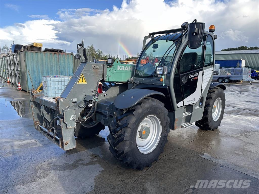 Kramer KT407 농업용 텔레 핸들러