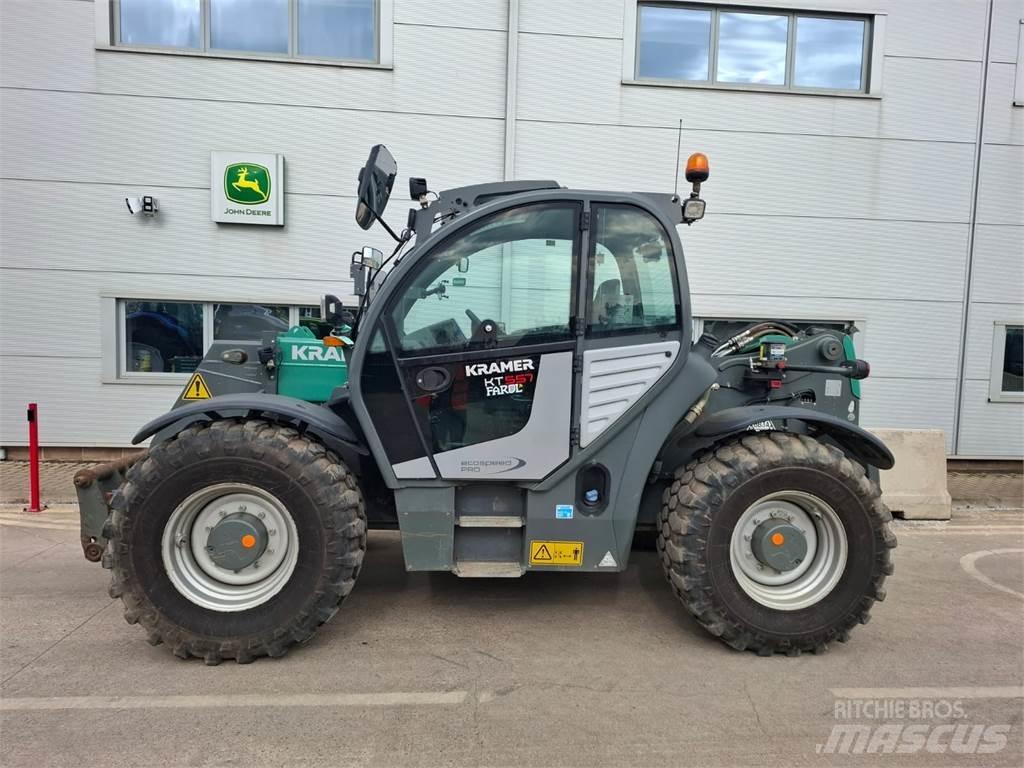 Kramer KT557 농업용 텔레 핸들러