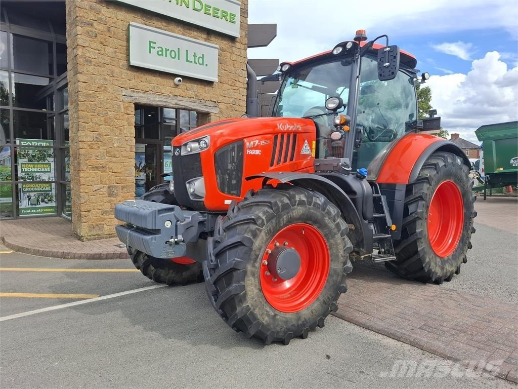 Kubota M7153 트랙터