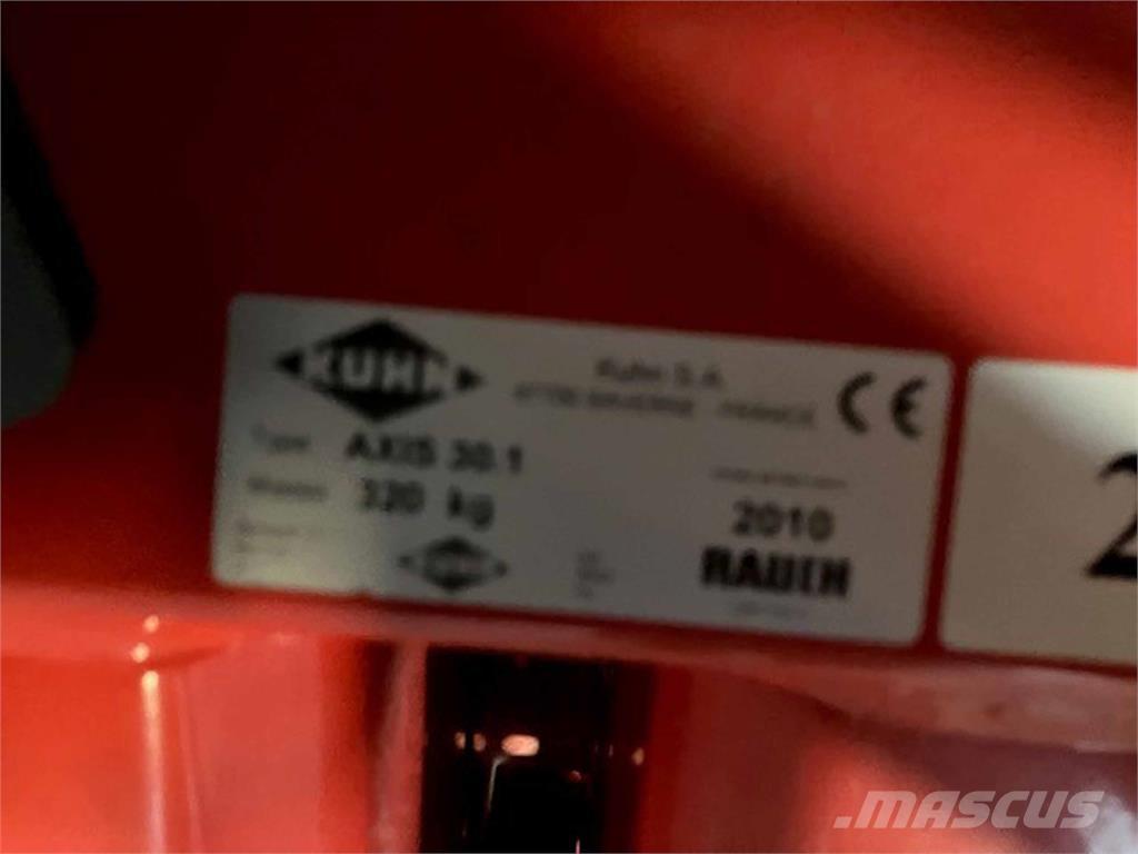 Kuhn Axis 30.1 스프레이어 퍼틸라이저
