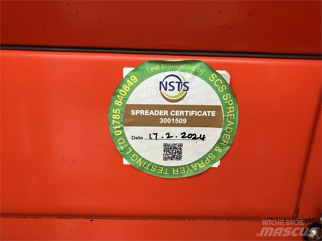Kuhn Axis 40.2 HEMC 스프레이어 퍼틸라이저