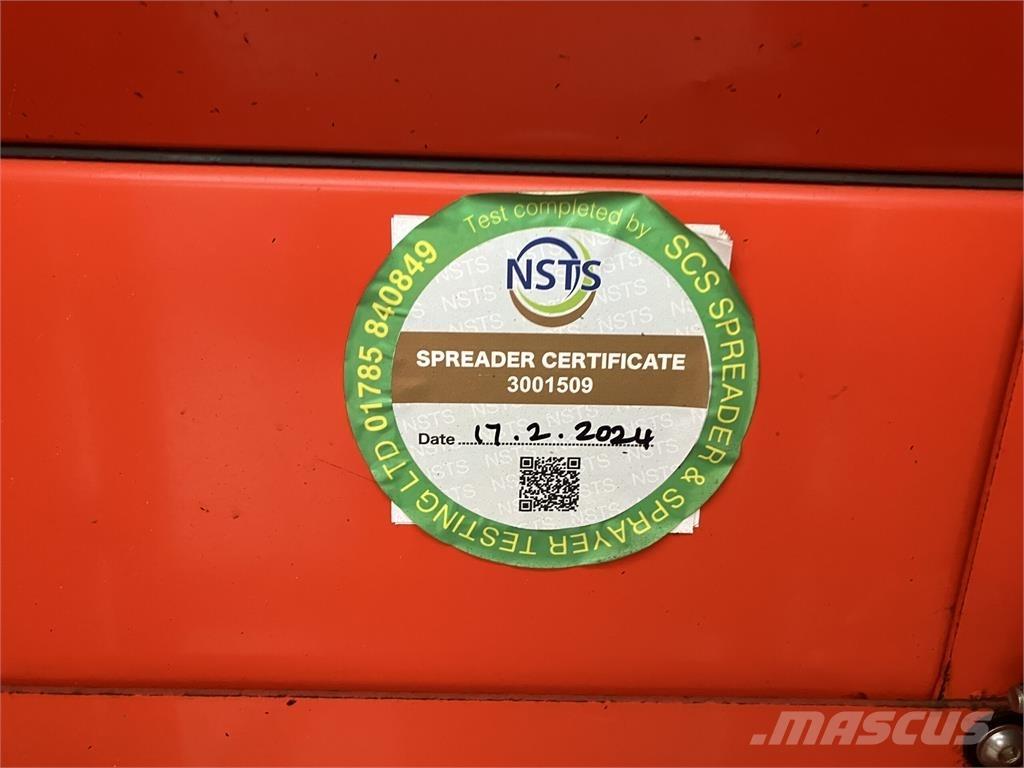 Kuhn Axis 40.2 HEMC 스프레이어 퍼틸라이저