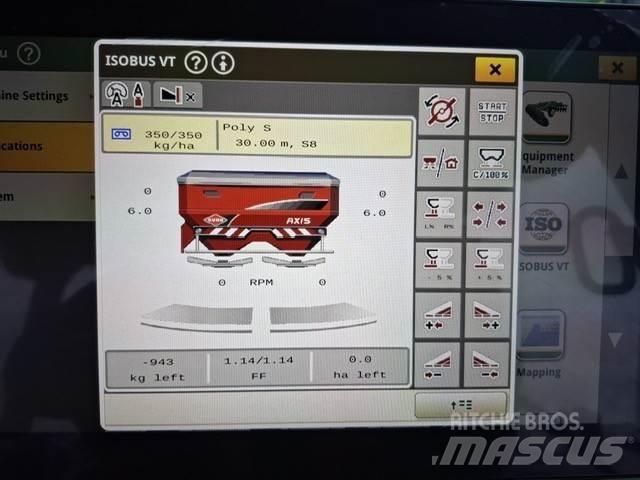 Kuhn Axis 50.2 HEMCW 스프레이어 퍼틸라이저