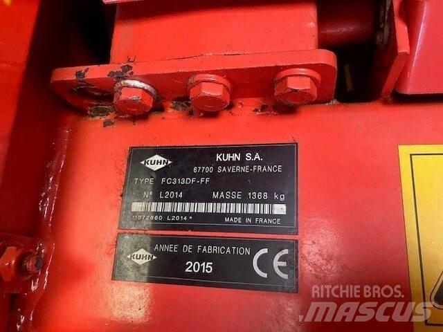 Kuhn FC313 제초기
