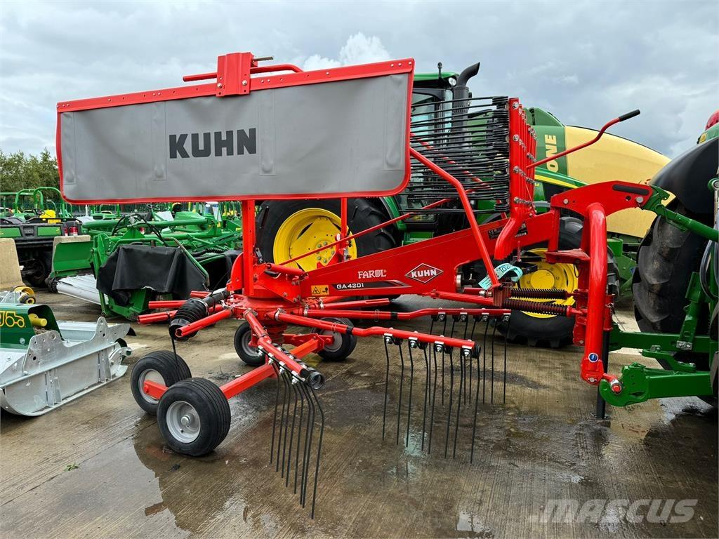Kuhn GA 4201 갈퀴 및 테더
