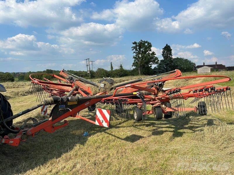 Kuhn GA8731 갈퀴 및 테더