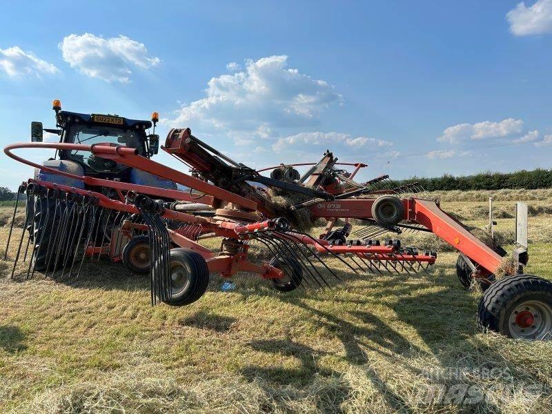 Kuhn GA8731 갈퀴 및 테더