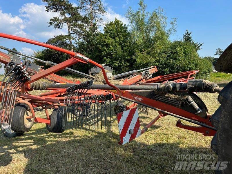 Kuhn GA8731 갈퀴 및 테더