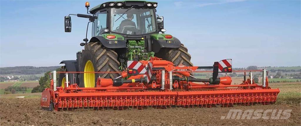 Kuhn HR6042R 파워 하로우 및 로토틸러(회전 경운기)