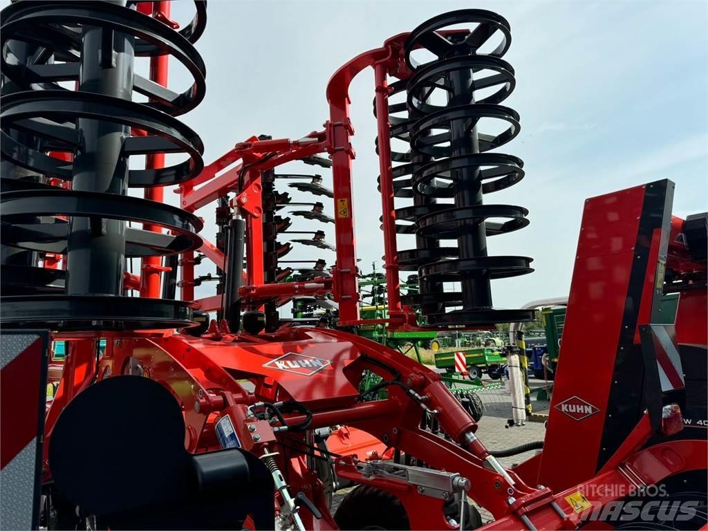 Kuhn L6000 경운기