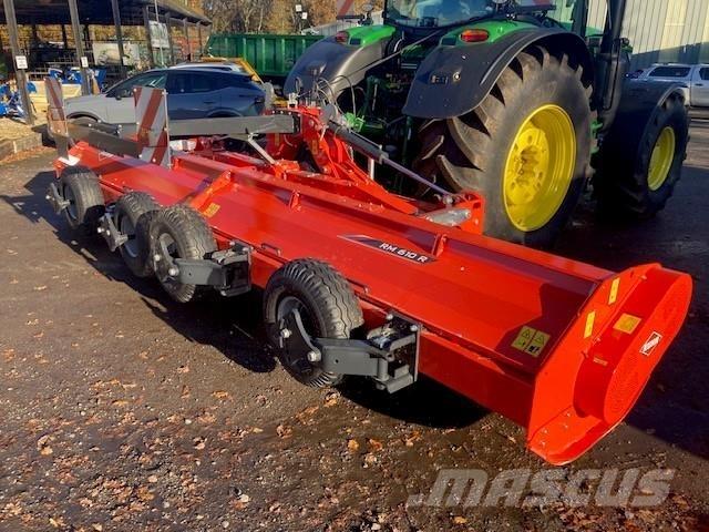 Kuhn RM610R 목장 제초기 및 토퍼
