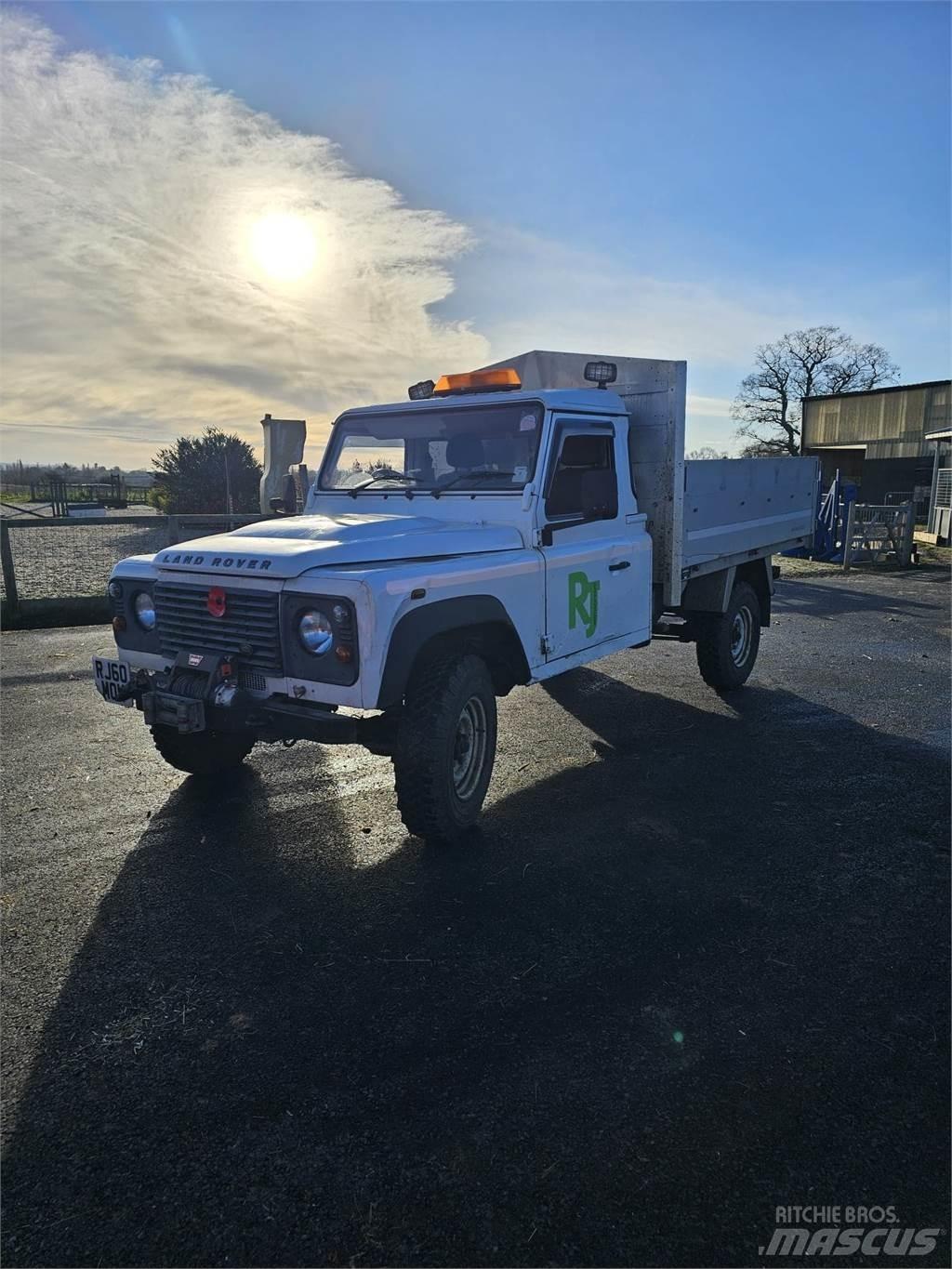 Land Rover DEFENDER 130 농기계 - 기타