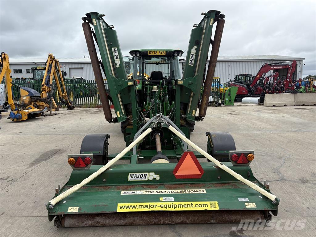 Major TDR2000 장착형 잔디깎기