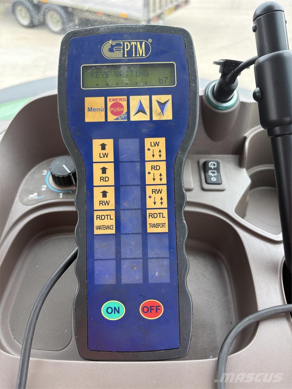 Major TDR2000 장착형 잔디깎기