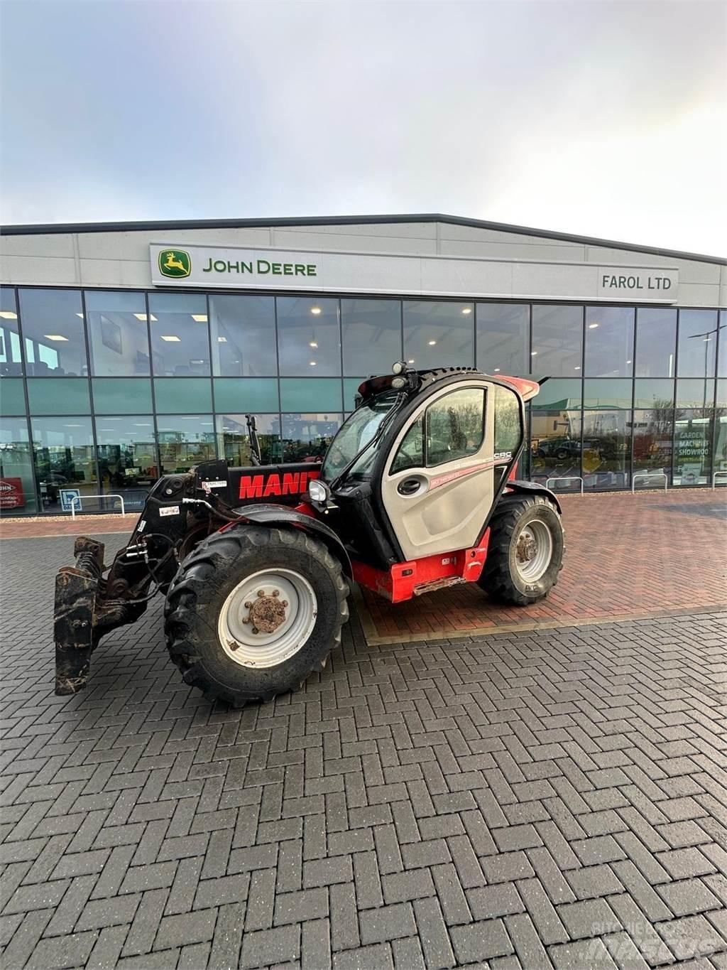 Manitou MLT741-140 V+ 농업용 텔레 핸들러