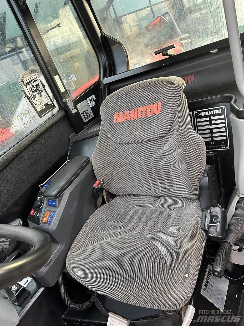 Manitou MLT741-140 V+ 농업용 텔레 핸들러